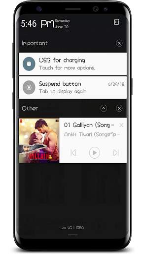 Music Player With Equlizer screenshot 2
