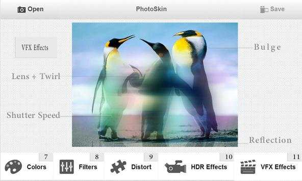 PhotoSkin screenshot 2