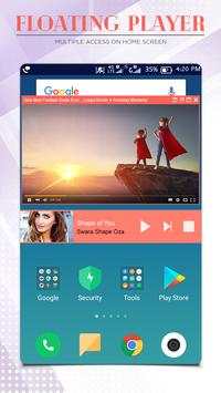 Video Popup Player -Floating Video Player screenshot 5