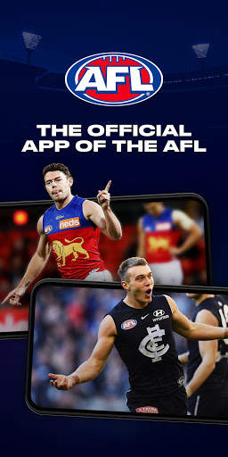 AFL Live Official App screenshot 1