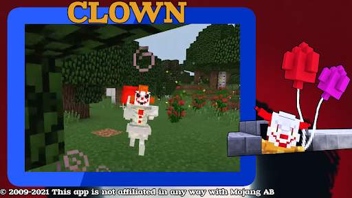 Mod badut screenshot 1