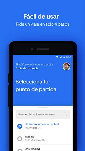 Uber Lite screenshot 2
