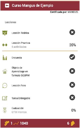 MANGUS EDU: Un Aula Diferente screenshot 4