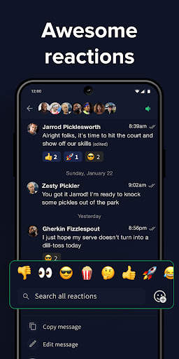 Loop Messenger screenshot 5
