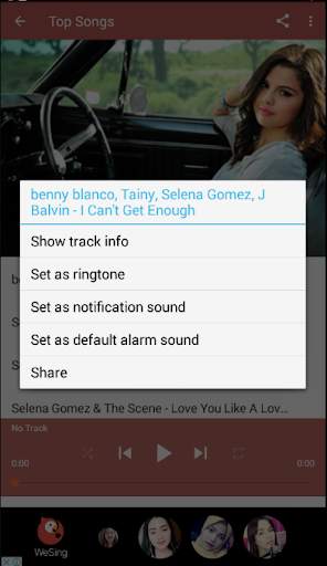 Selena Gomez - I Can't Get Enough screenshot 1