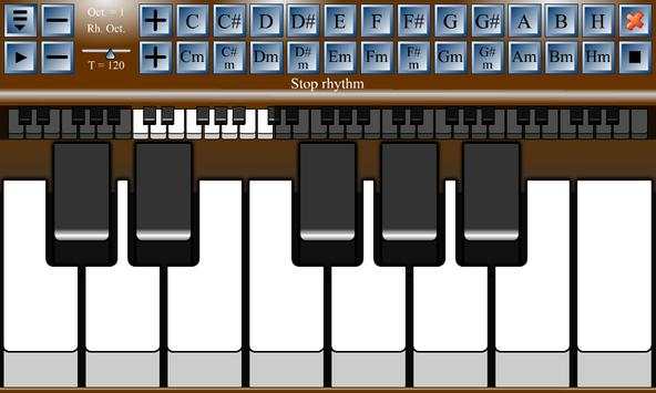 Virtual Piano screenshot 1