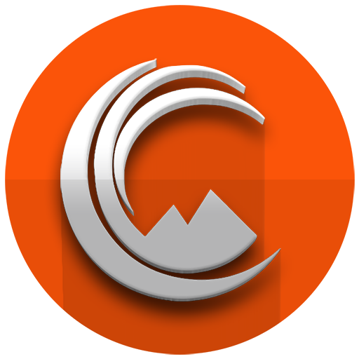 Cast Orange - Icon Pack icon