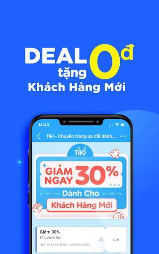 Tiki - Mua sắm online siêu tiện screenshot 3