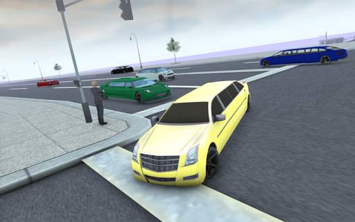 City Limo Drive 2017 screenshot 2