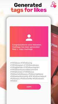 Real Followers & Get Likes for Instagram screenshot 7