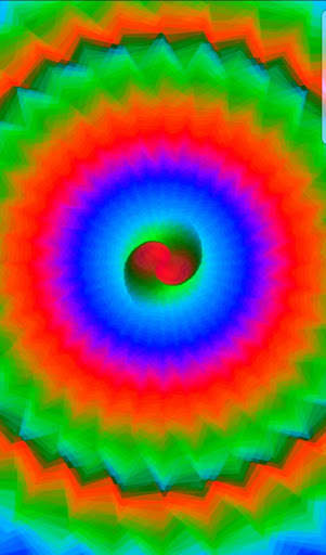 Hypnotic Mandala Live Wallpaper screenshot 3