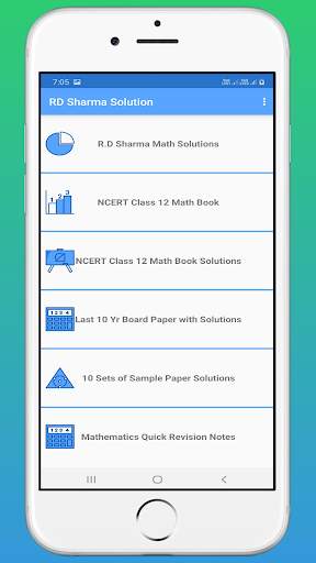 RD Sharma & NCERT Class 12 Math Solutions OFFLINE screenshot 1