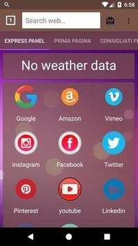 Fly Browser screenshot 1