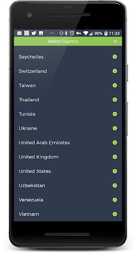 Gold VPN – Free, Fast, Unlimited, VPN Proxy screenshot 3