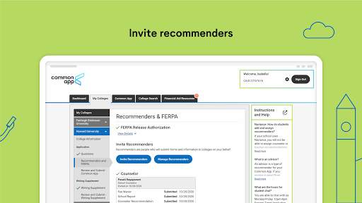 Common App 9 تصوير الشاشة