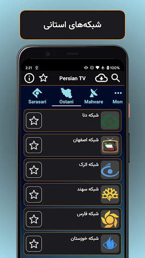 Persian TV screenshot 3