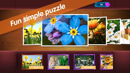 Jigsaw World - Classic Puzzles Game screenshot 1