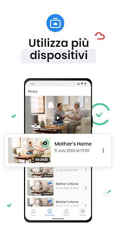 Videocamera di sicurezza screenshot 7