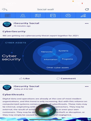 iSecurity Social screenshot 10