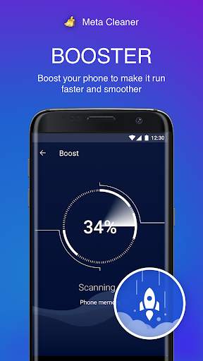 Meta Cleaner - Clean & Booster screenshot 2