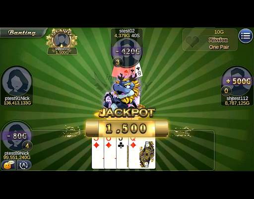 Mango Capsa Banting - Big2 screenshot 6