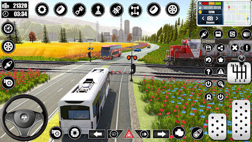 Coach Bus Driving Simulator screenshot 8