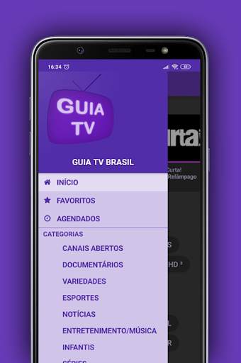 Guia TV BR - Programação de TV AO VIVO screenshot 3