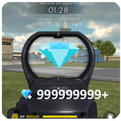 Diamond Free Fire Calculator and guide Free icon