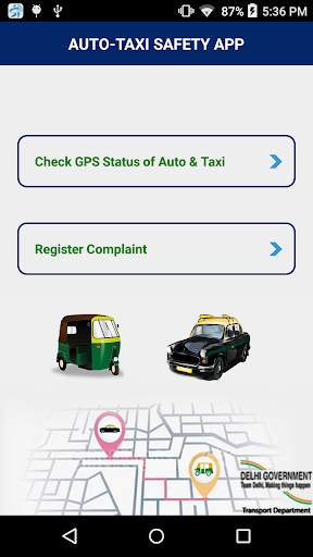 Auto/Taxi Safety app screenshot 3