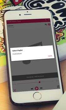 Simple Music Player screenshot 2