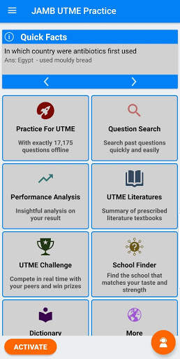 JAMB CBT Practice 2020 скриншот 3