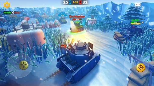 Zoo War: Battle tank games online world of war screenshot 3