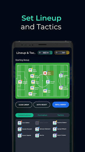 Eleven Kings - Football Manager Game 2021 screenshot 4