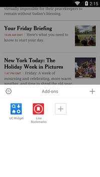 Lixe Bookmarks for UC Browser screenshot 4