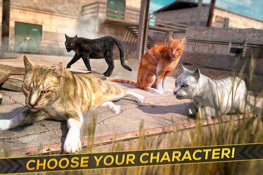 3D Cat Simulator Game For Free screenshot 4