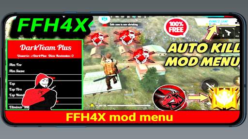 FFH4X mod menu fire screenshot 2