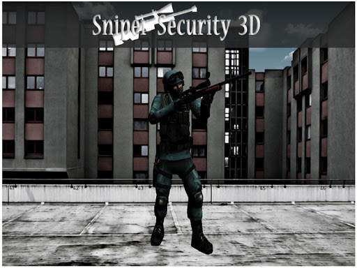 Sniper Security 3D screenshot 1