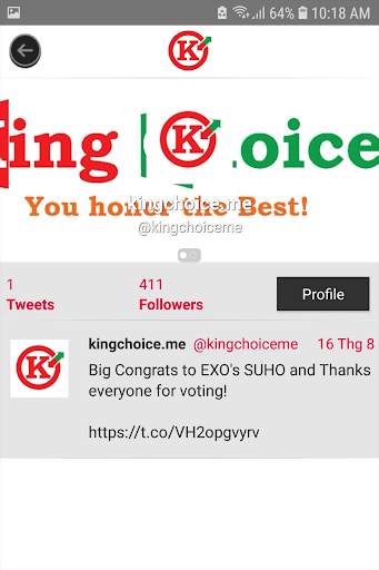 King Choice screenshot 2