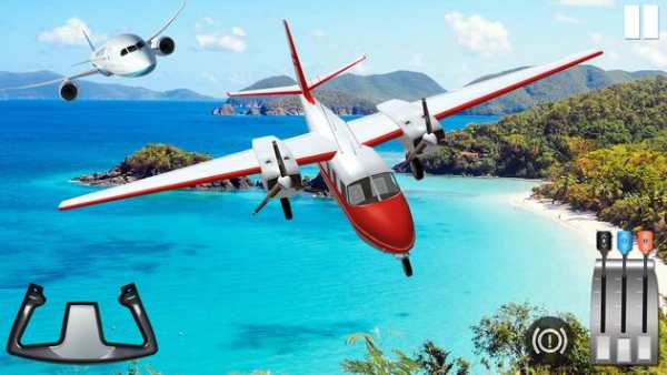 Plane Flight Simulator Free screenshot 3