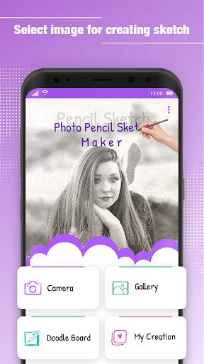 Photo Pencil Sketch Maker скриншот 2
