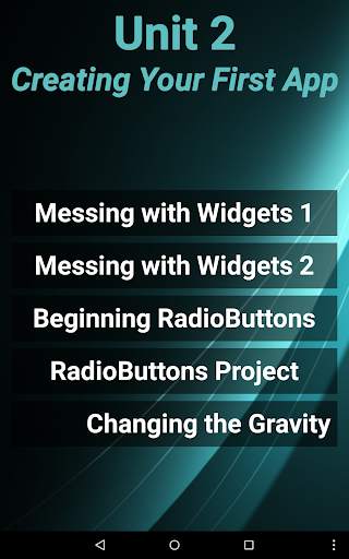 Mobile Application Development screenshot 12