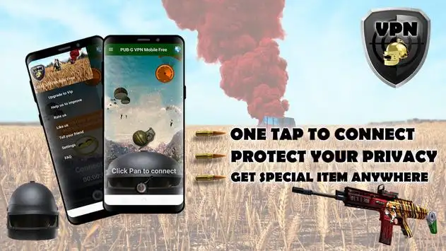 PUB-G VPN Mobile Free screenshot 2