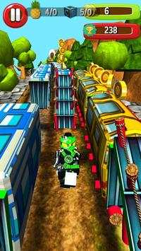 Subway Lego Ninjao Adventure Run screenshot 3