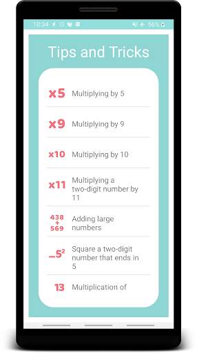 Math Games & Tricks - for all grades screenshot 7
