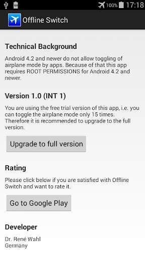 Offline Switch screenshot 4
