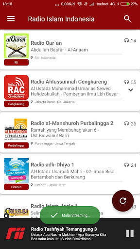 Radio Islam Indonesia screenshot 3