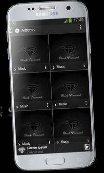 Black diamond Music Player screenshot 4