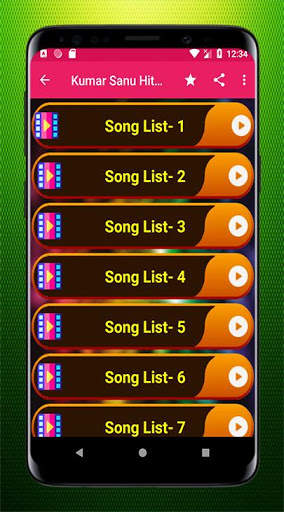কুমার শানুর সকল ভিডিও গান | Kumar Sanu Songs screenshot 3