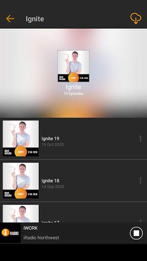 iRadio - Music is "i" screenshot 4