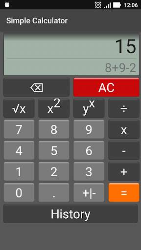 Simple Calculator screenshot 3